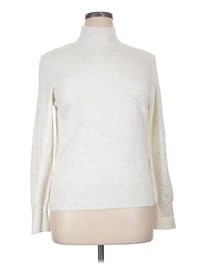 Pre-owned Premise Turtleneck Sweater In Ivory