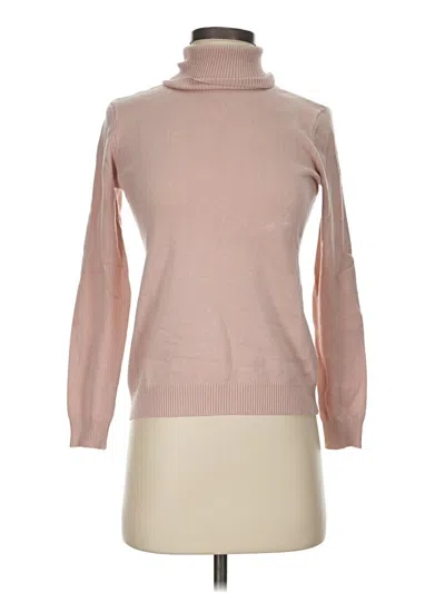 Pre-owned Premise Turtleneck Sweater In Pink
