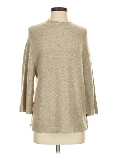 Pre-owned Premise Turtleneck Sweater In Tan