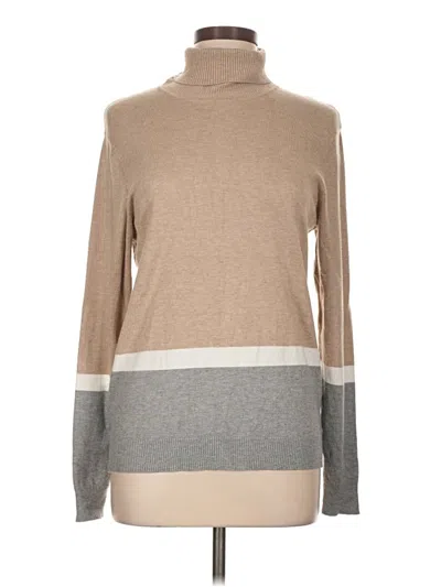 Pre-owned Premise Turtleneck Sweater In Tan