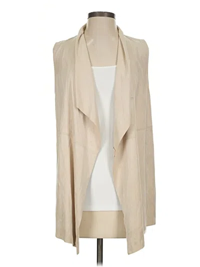 Pre-owned Premise Vest In Ivory