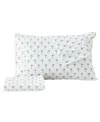Premium Comforts Coastal Printed Microfiber 4-pc. Sheet Set, Queen In Coastal - Palm Tree