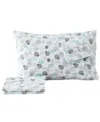 Premium Comforts Coastal Printed Microfiber 4-pc. Sheet Set, Full In Coastal - Seashell