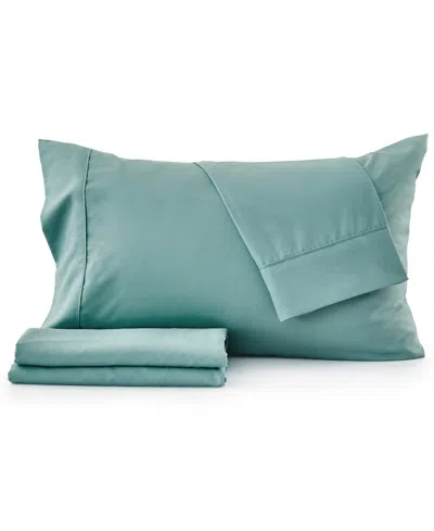 Premium Comforts Rayon From Bamboo Blend Wrinkle Resistant 4-pc. Sheet Set, King In Sea