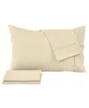Premium Comforts Solid Microfiber Ultra Soft 3-pc. Sheet Set, Twin In Natural