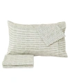 Premium Comforts Striped Wrinkle Resistant Microfiber 4-pc. Sheet Set, King In Stripe - Sea Foam