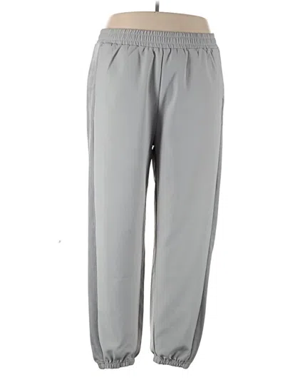 Pre-owned Premme Track Pants In Gray