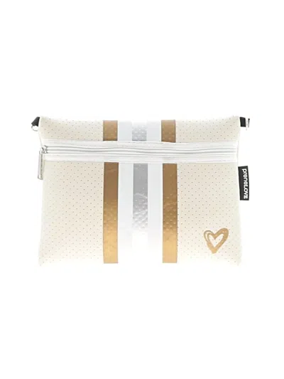 Pre-owned Prenelove Clutch In Gold
