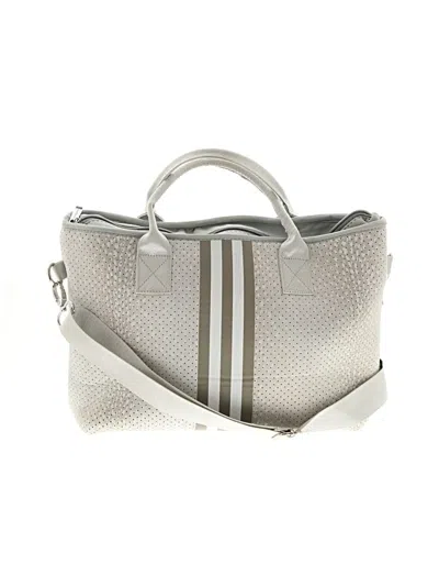 Pre-owned Prenelove Crossbody Bag In Silver