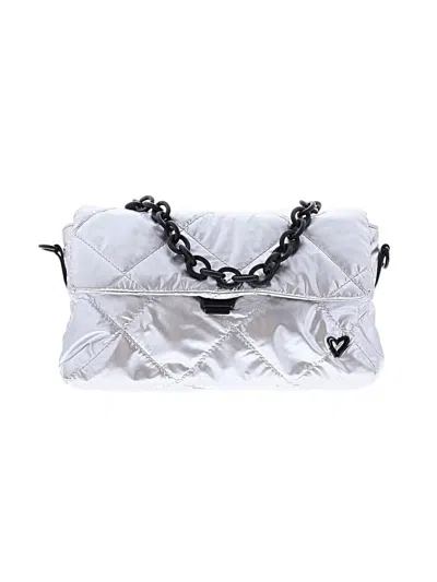 Pre-owned Prenelove Crossbody Bag In White