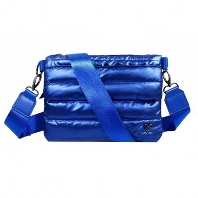 Prenelove Women's Delta Crossbody In Cobalt In Blue