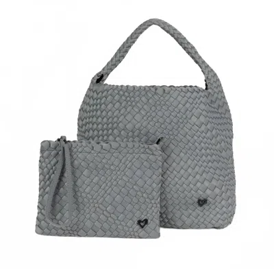 Prenelove Women's Langford Hobo Bag In Slate In Gray
