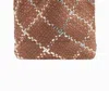Prenelove Women's London Large Highlight Woven Tote In Camel