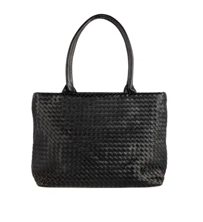 Prenelove Women's New: Mahone Vegan Leather Tote - Black