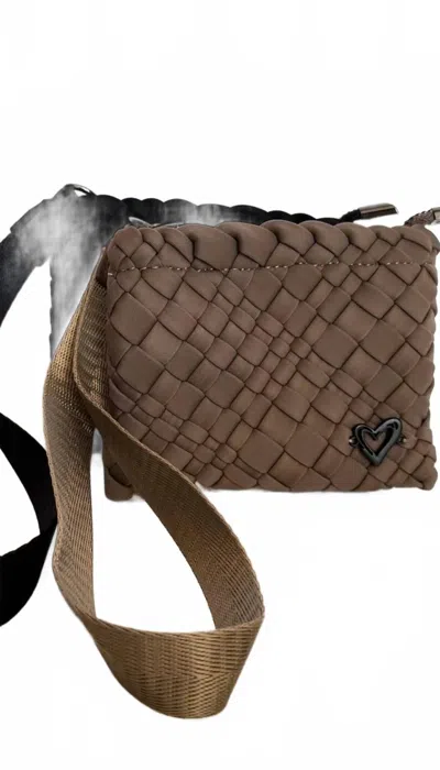 Prenelove Women's Windsor Card Case/wristlet Bag In Buff In Multi