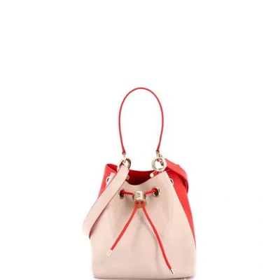 Pre-owned Bvlgari  Bvlgari B.zero1 Bucket Bag Leather