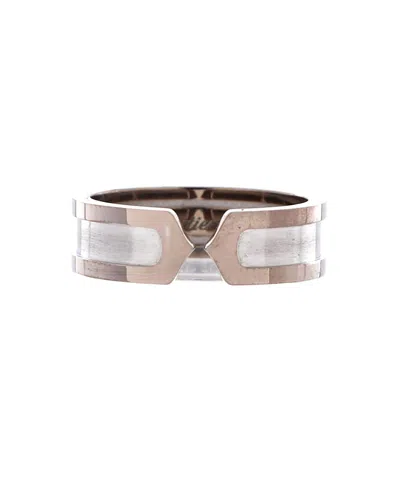 Pre-owned Pre-owned Cartier  Cartier 6.5mm C De Cartier Ring 18k White Gold