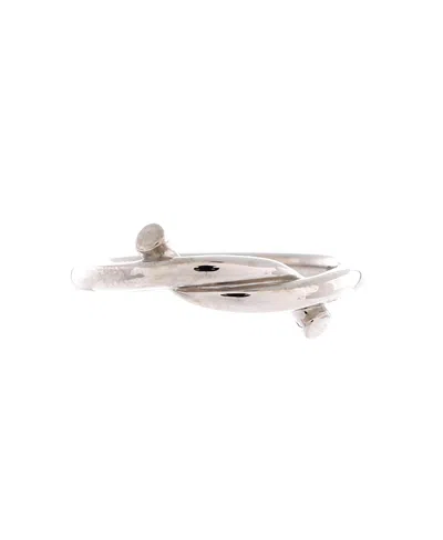 Pre-owned Pre-owned Cartier  Cartier Entrelaces Band Ring 18k White Gold