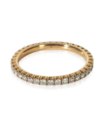 Pre-owned Pre-owned Cartier  Cartier Etincelle 18k Rose Gold Band In Pink
