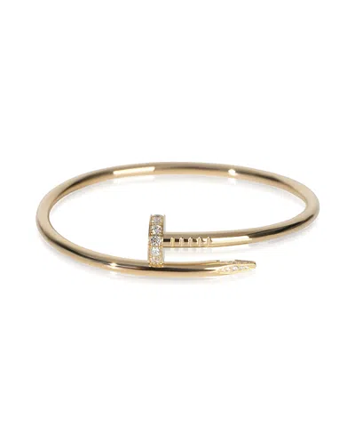 Pre-owned Pre-owned Cartier  Cartier Juste Un Clou 18k Yellow Gold Bracelet
