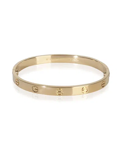 Pre-owned Pre-owned Cartier  Cartier Love 18k Yellow Gold Bracelet