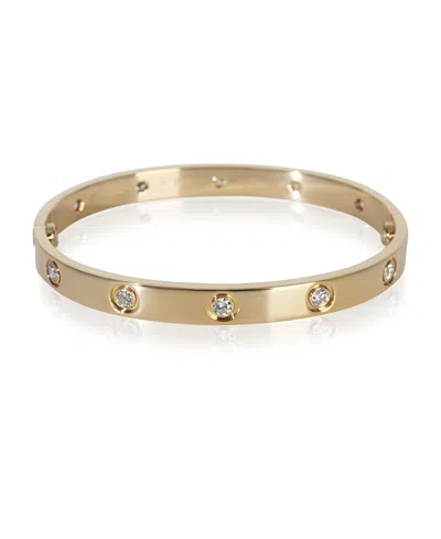 Pre-owned Pre-owned Cartier  Cartier Love 18k Yellow Gold Bracelet