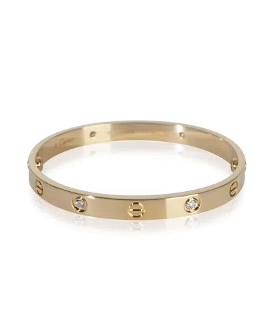 Pre-owned Pre-owned Cartier  Cartier Love 18k Yellow Gold Bracelet