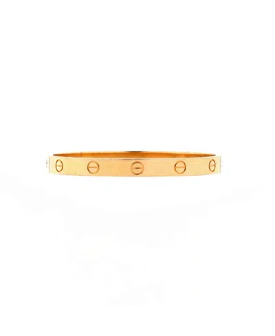 Pre-owned Pre-owned Cartier  Cartier Love Bracelet 18k Gold
