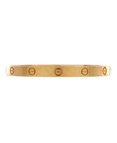 Pre-owned Pre-owned Cartier  Cartier Love Bracelet 18k Gold