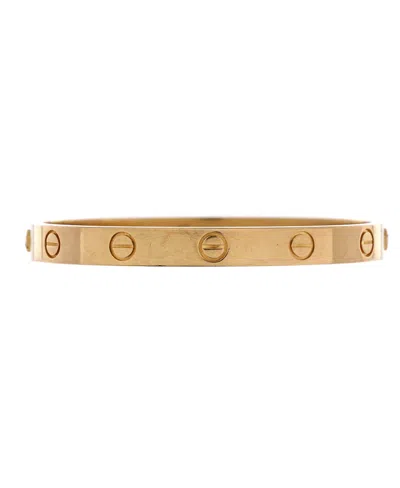 Pre-owned Pre-owned Cartier  Cartier Love Bracelet 18k Gold