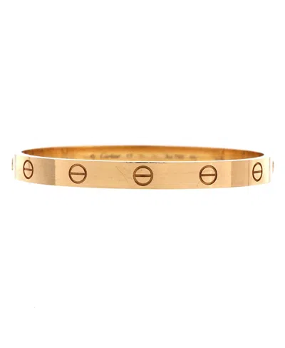 Pre-owned Pre-owned Cartier  Cartier Love Bracelet 18k Gold
