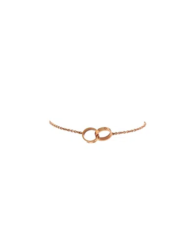 Pre-owned Pre-owned Cartier  Cartier Love Interlocking Bracelet 18k Rose Gold