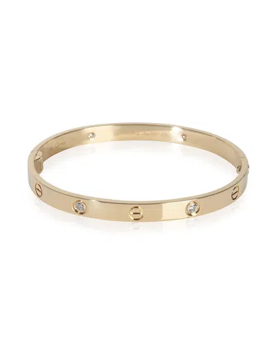 Pre-owned Pre-owned Cartier  Cartier Love Single Screw Closure 18k Yellow Gold Bracelet