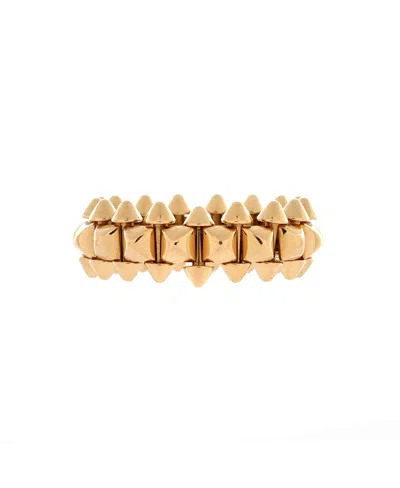 Pre-owned Pre-owned Cartier  Cartier Medium Clash De Cartier Ring 18k Gold