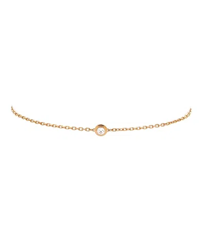 Pre-owned Pre-owned Cartier  Cartier Medium D'amour Bracelet 18k Gold And Diamond