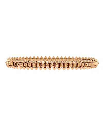 Pre-owned Pre-owned Cartier  Cartier Small Clash De Cartier Bracelet 18k Rose Gold In Pink