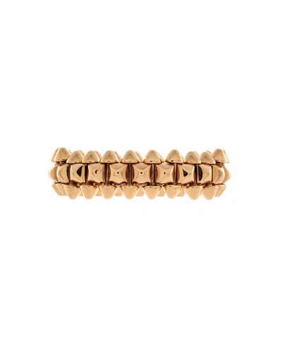 Pre-owned Pre-owned Cartier  Cartier Small Clash De Cartier Ring 18k Rose Gold