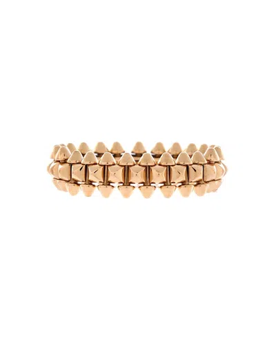 Pre-owned Pre-owned Cartier  Cartier Small Clash De Cartier Ring 18k Rose Gold