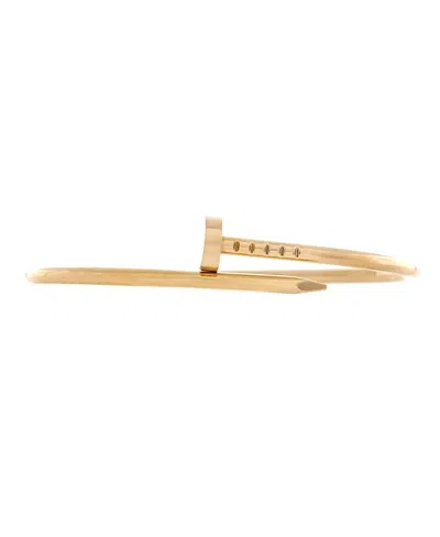 Pre-owned Pre-owned Cartier  Cartier Small Juste Un Clou Bracelet 18k Gold