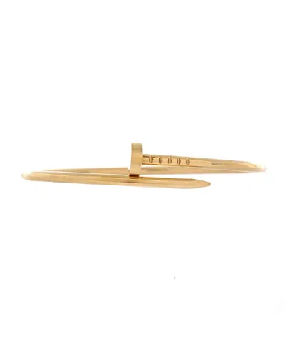 Pre-owned Pre-owned Cartier  Cartier Small Juste Un Clou Bracelet 18k Gold