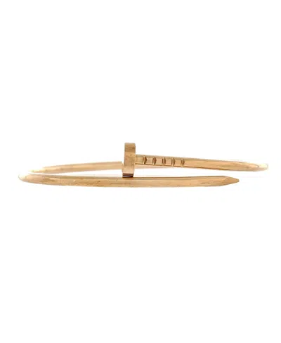 Pre-owned Pre-owned Cartier  Cartier Small Juste Un Clou Bracelet 18k Gold
