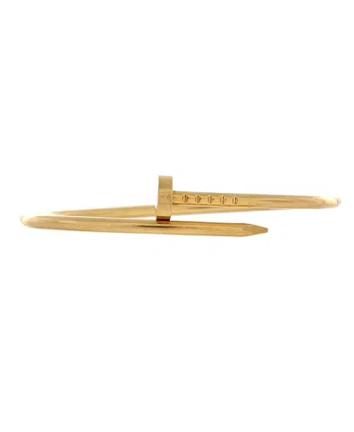 Pre-owned Pre-owned Cartier  Cartier Small Juste Un Clou Bracelet 18k Gold