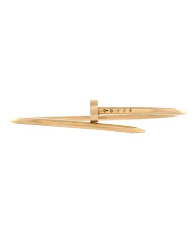 Pre-owned Pre-owned Cartier  Cartier Small Juste Un Clou Bracelet 18k Gold In Pink