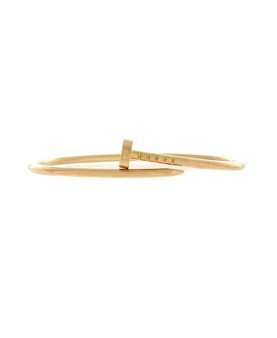 Pre-owned Pre-owned Cartier  Cartier Small Juste Un Clou Bracelet 18k Gold In Pink