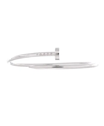 Pre-owned Pre-owned Cartier  Cartier Small Juste Un Clou Bracelet 18k White Gold