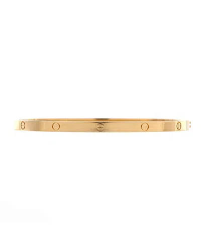 Pre-owned Pre-owned Cartier  Cartier Small Love Bracelet 18k Gold