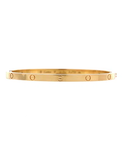 Pre-owned Pre-owned Cartier  Cartier Small Love Bracelet 18k Gold