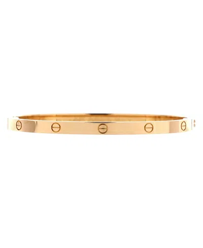 Pre-owned Pre-owned Cartier  Cartier Small Love Bracelet 18k Gold