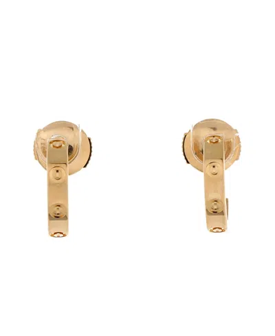 Pre-owned Pre-owned Cartier  Cartier Small Love Hoop Earrings 18k Gold