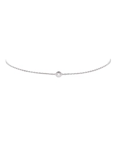 Pre-owned Pre-owned Cartier  Cartier Xs D'amour Bracelet 18k White Gold And Diamond